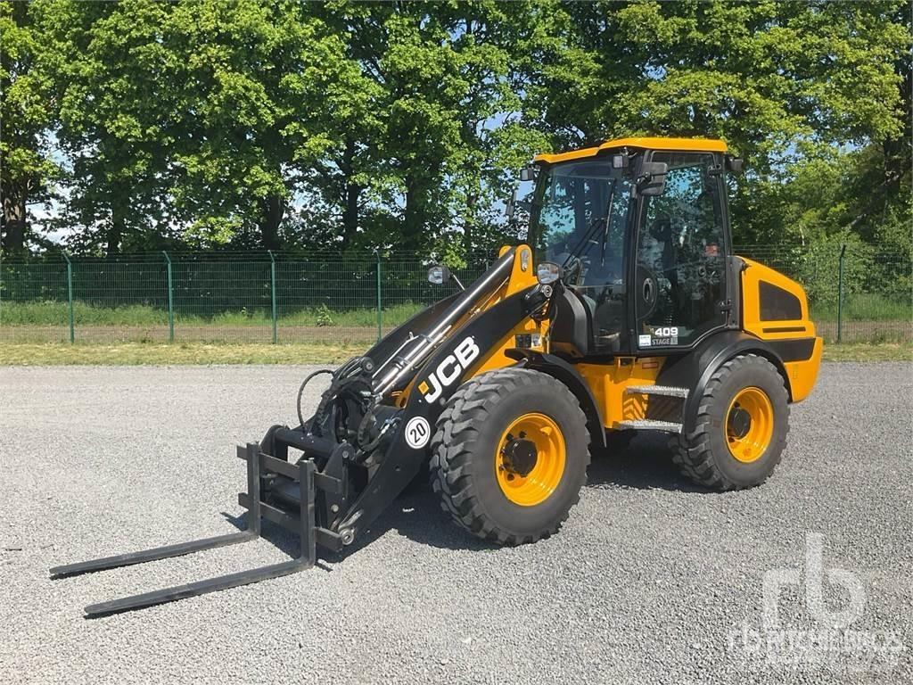 JCB 409 AGRI Tekerlekli yükleyiciler