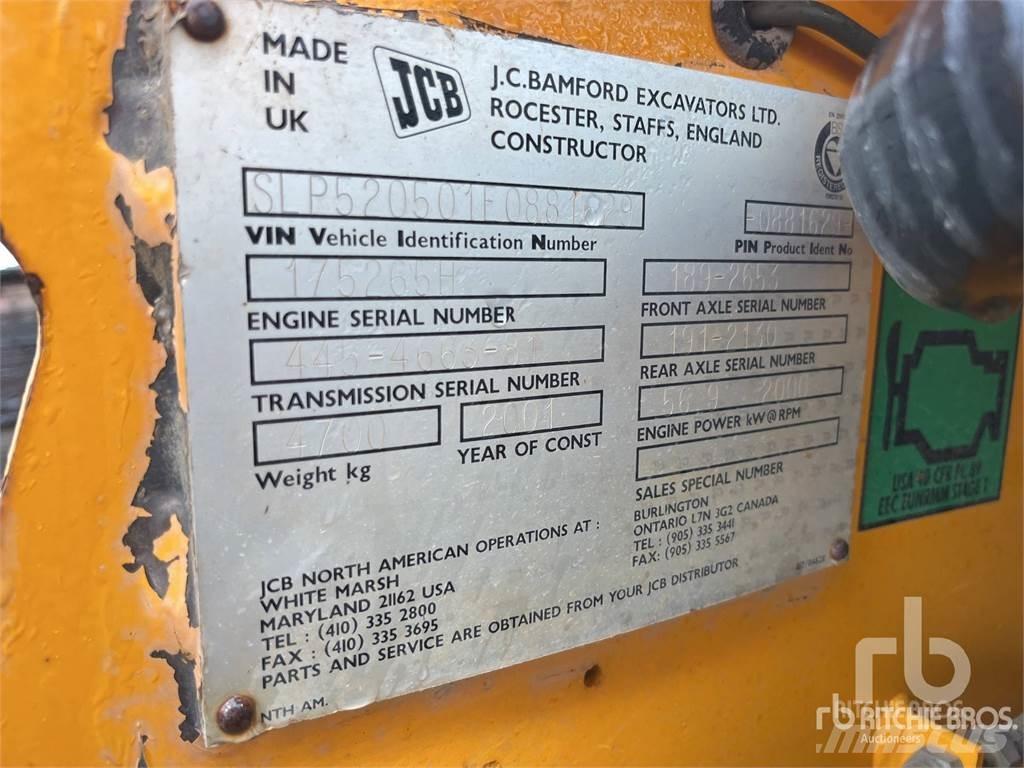 JCB 520 Teleskopik yükleyiciler