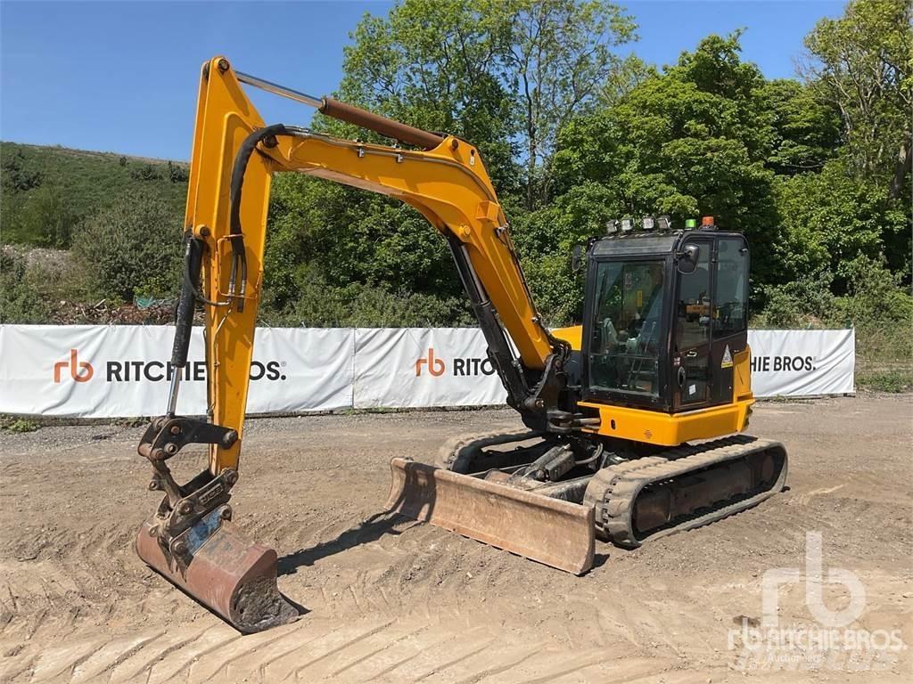JCB 86C-1 Paletli ekskavatörler