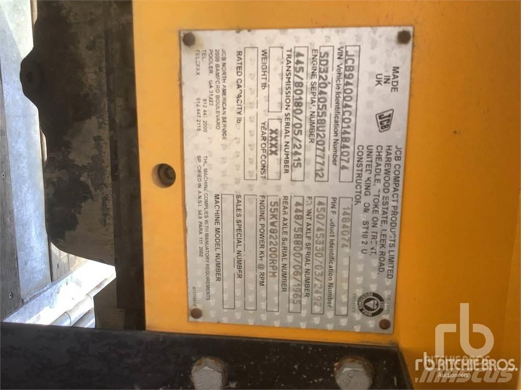 JCB 9404 Arazi tipi forklift
