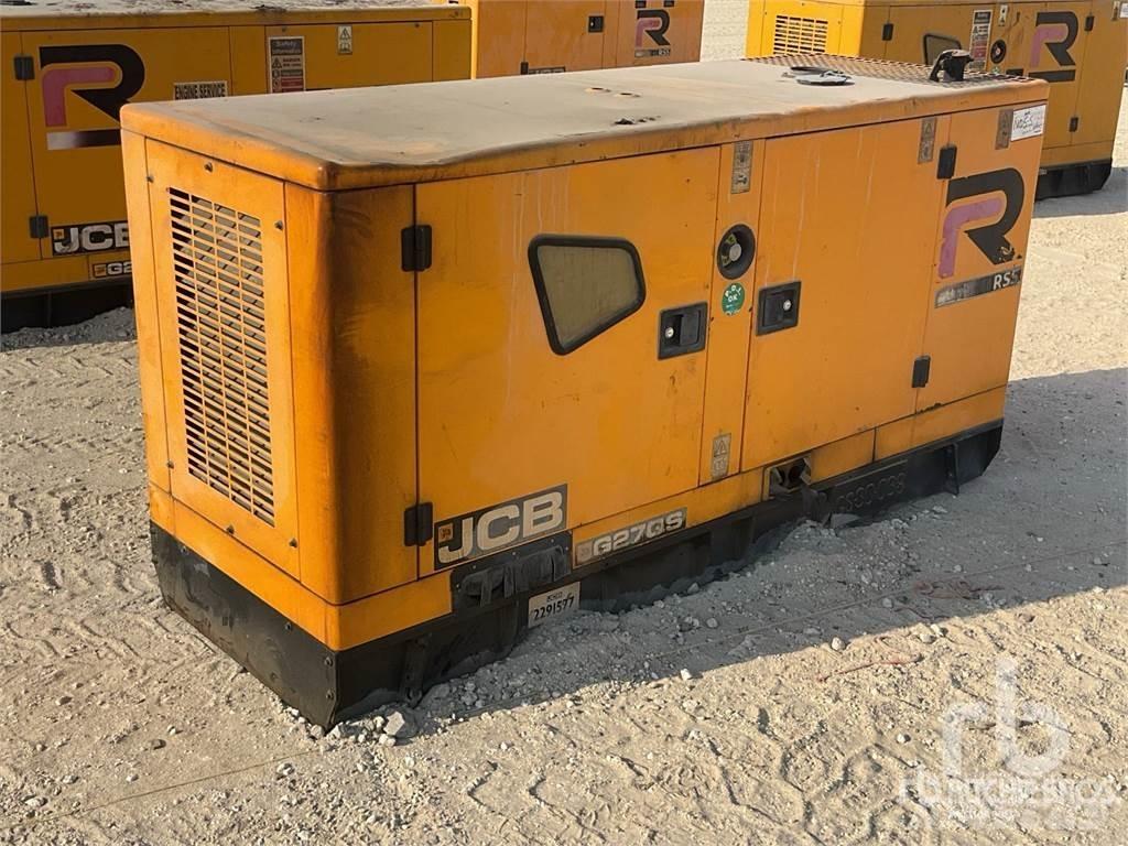 JCB G27QS Dizel Jeneratörler