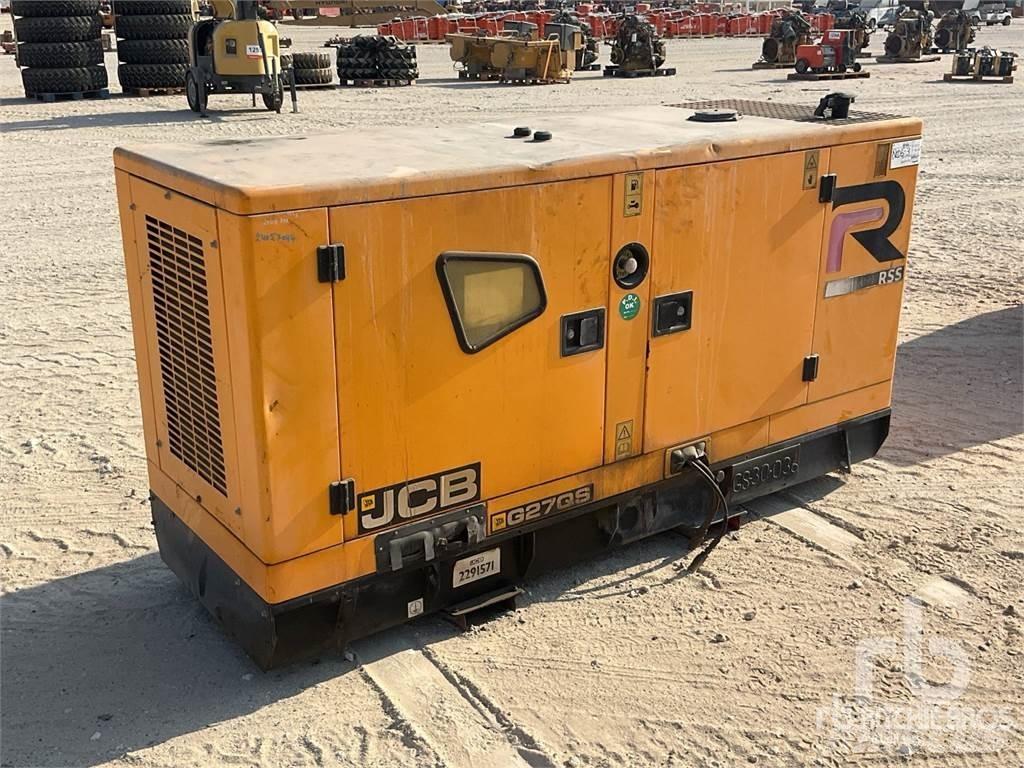 JCB G27QS Dizel Jeneratörler
