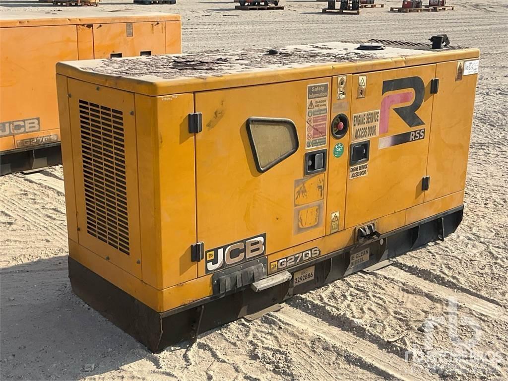 JCB G27QS Dizel Jeneratörler