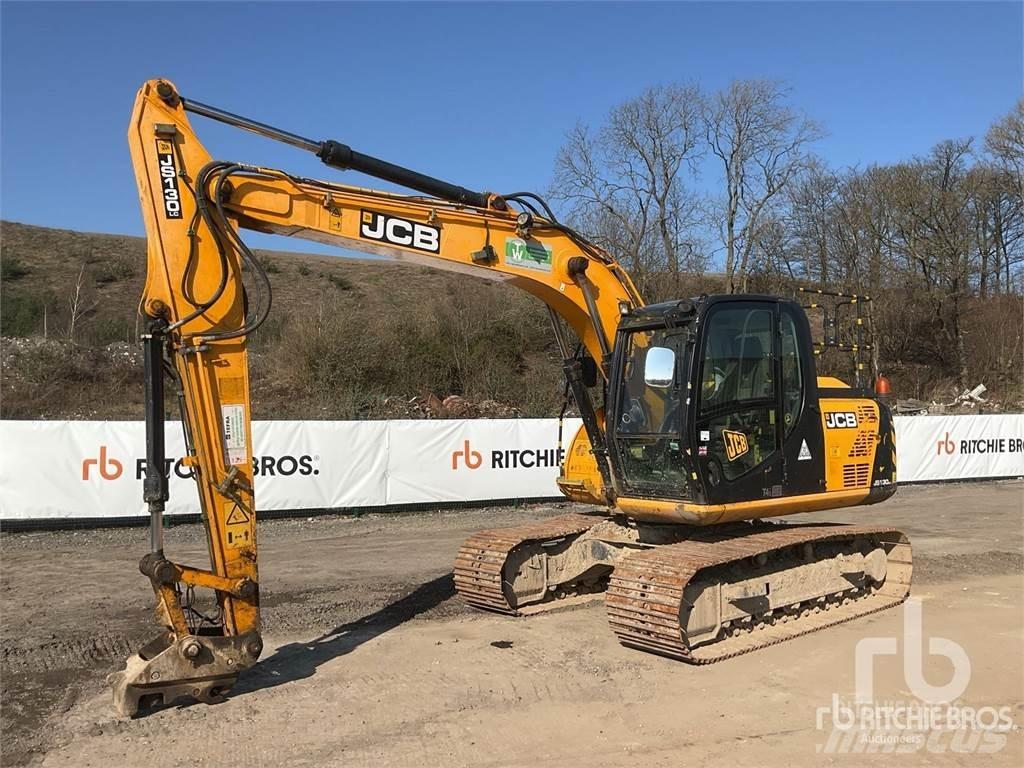 JCB JS130 Paletli ekskavatörler