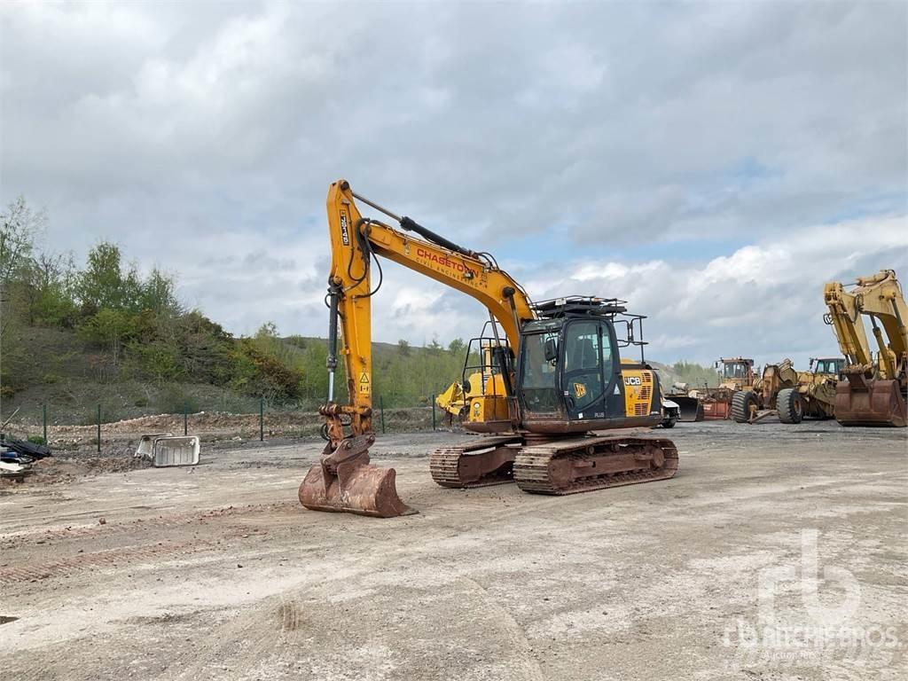 JCB JS145LC Paletli ekskavatörler