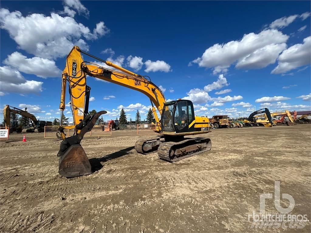 JCB JS160 Paletli ekskavatörler