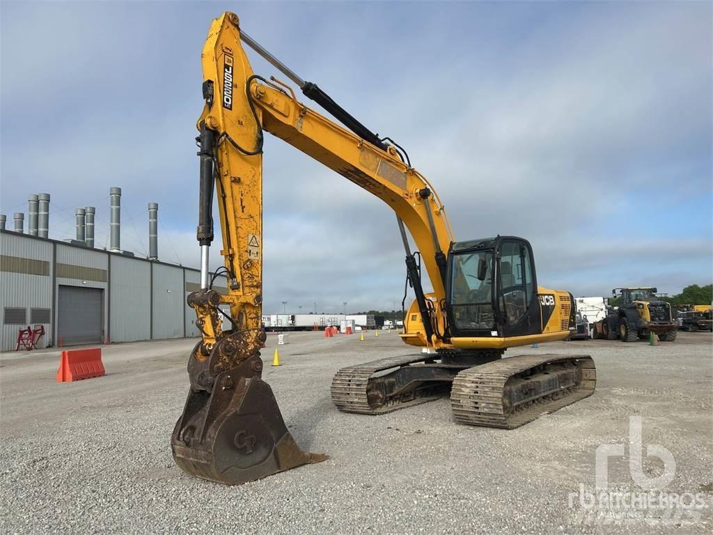 JCB JS220LC Paletli ekskavatörler
