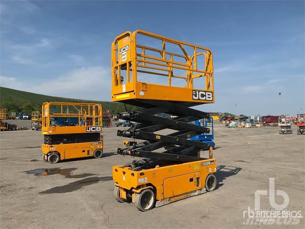 JCB S2632E Makasli platformlar