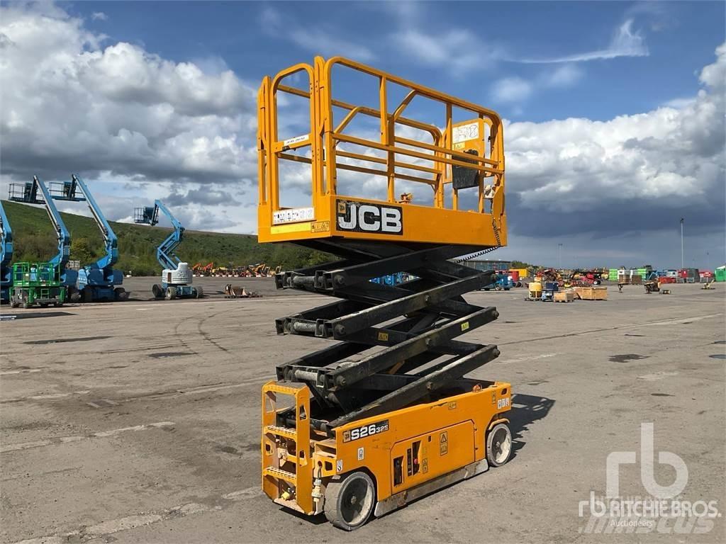 JCB S2632E Makasli platformlar