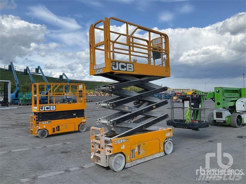 JCB S2632E Makasli platformlar