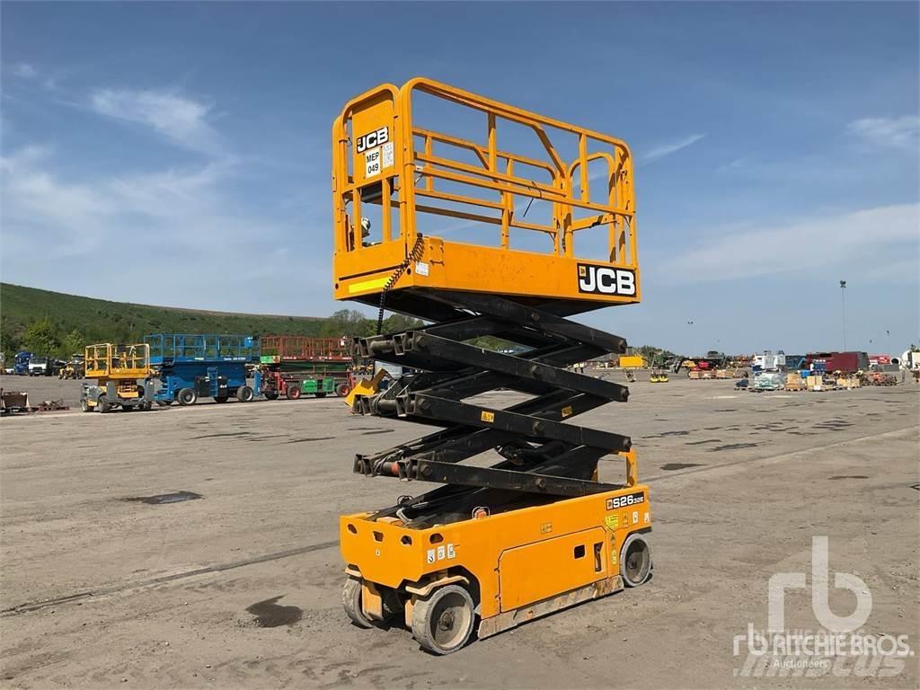 JCB S2632E Makasli platformlar