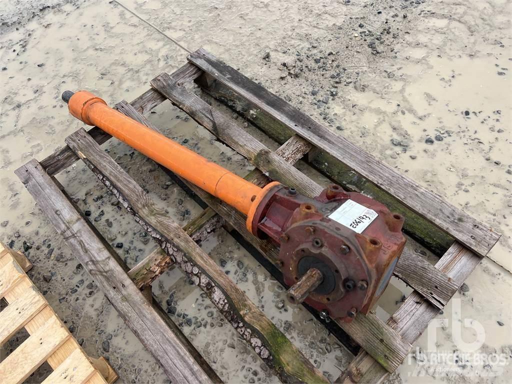  JCTT PTO450 1:3 Diger parçalar