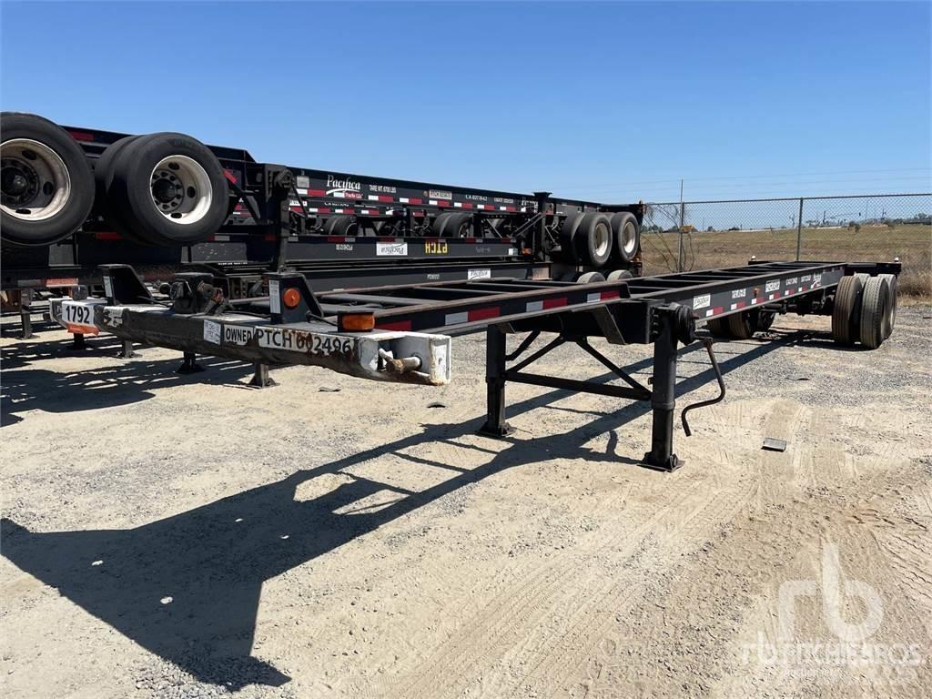  JDBER 40 ft T/A Konteyner yari çekiciler