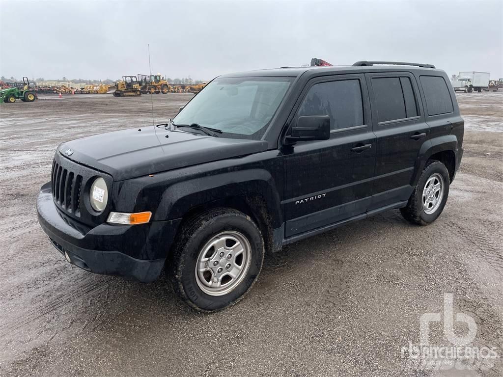 Jeep PATRIOT Pikaplar