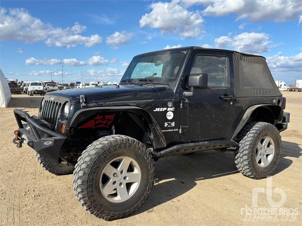 Jeep WRANGLER Pikaplar