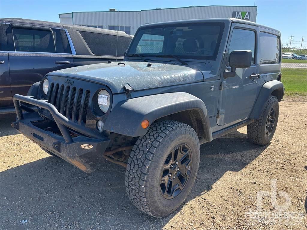 Jeep WRANGLER Pikaplar
