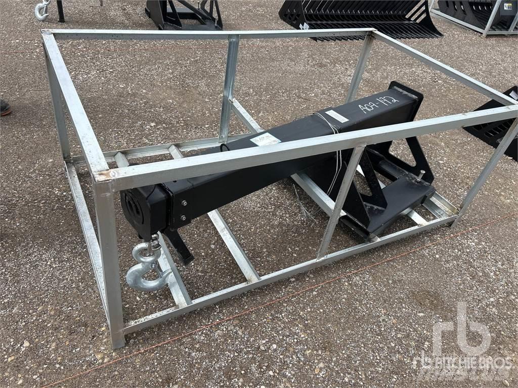  Jib (Unused) Bomlar ve kollar