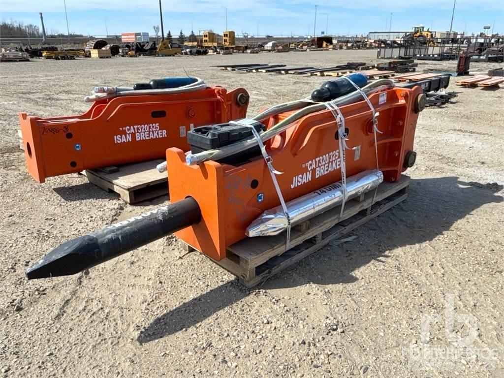 JISAN JSB2200B Hidrolik kırıcılar