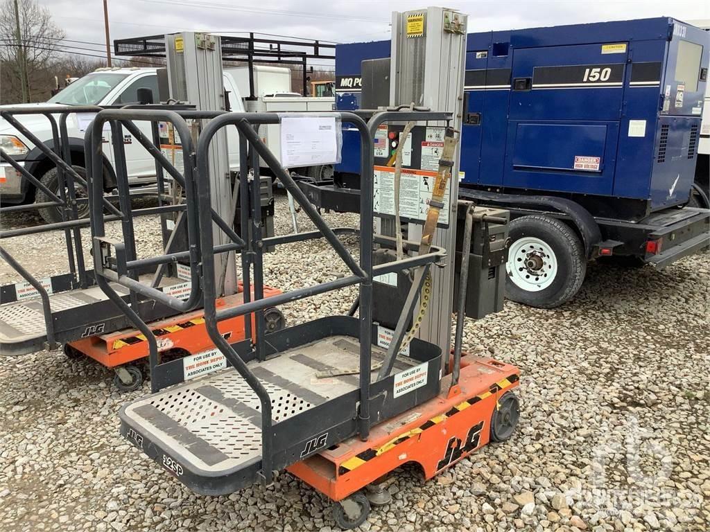 JLG 12SP Körüklü personel platformları