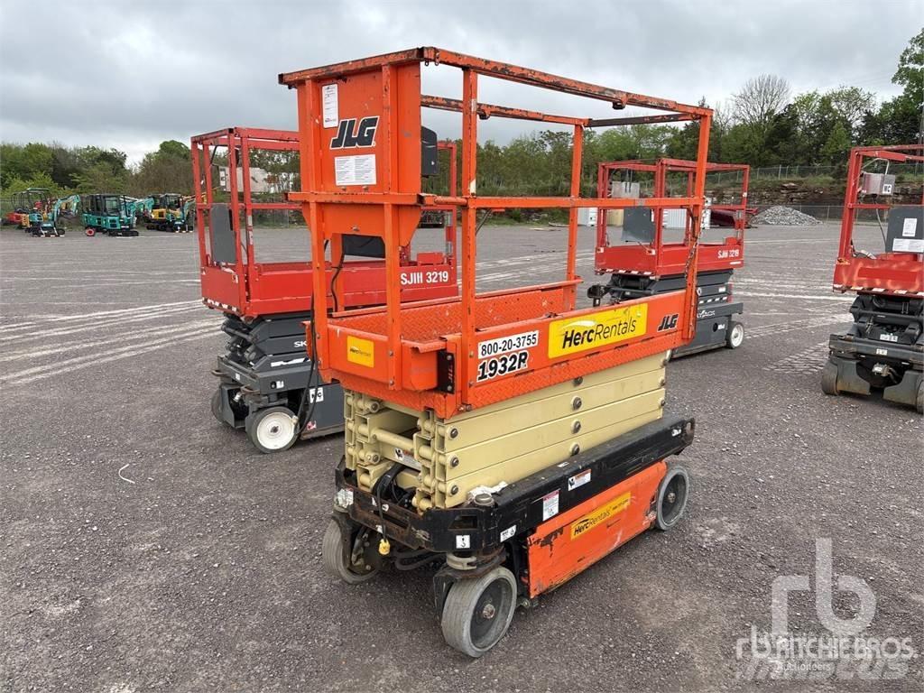 JLG 1932R Makasli platformlar