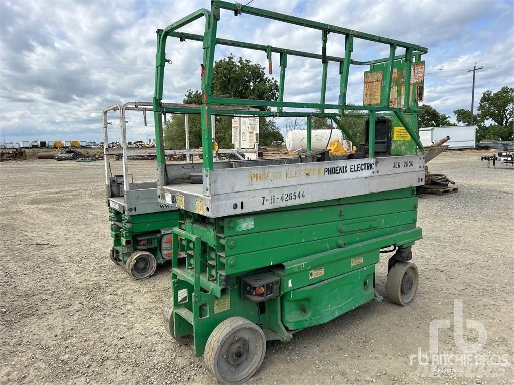 JLG 2630 Makasli platformlar
