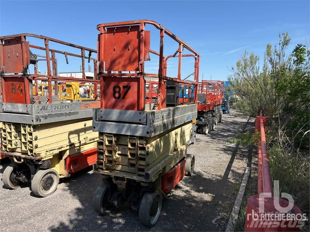 JLG 2630ES Makasli platformlar