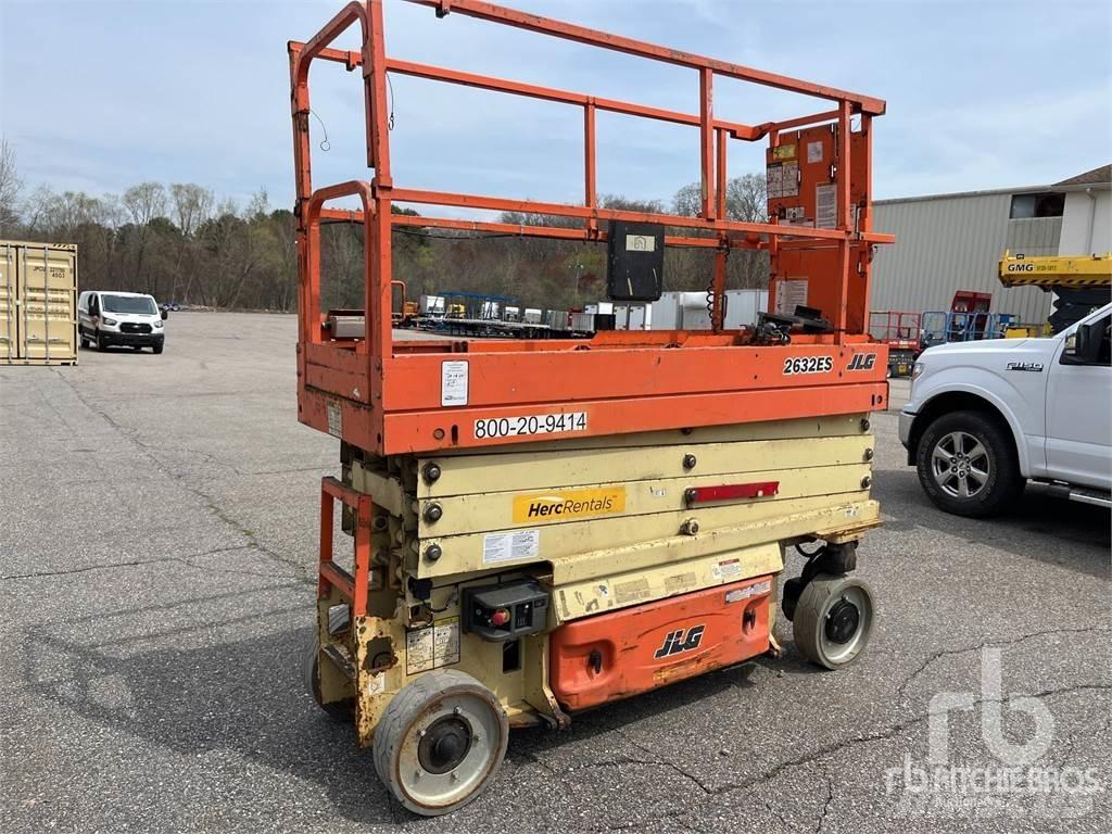 JLG 2632ES Makasli platformlar