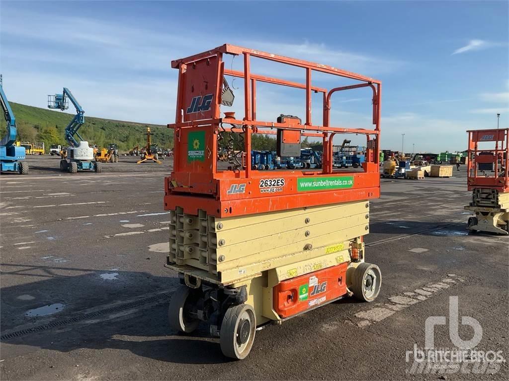 JLG 2632ES Makasli platformlar