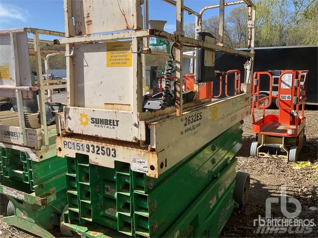 JLG 2632ES Makasli platformlar