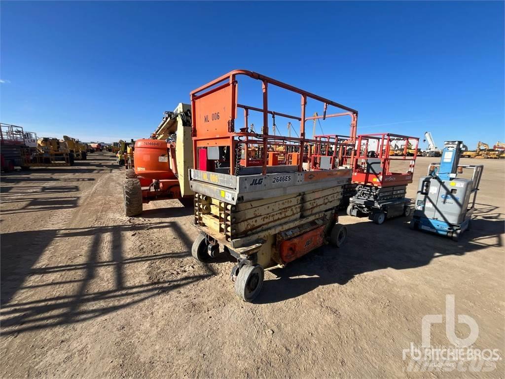 JLG 2646ES Makasli platformlar