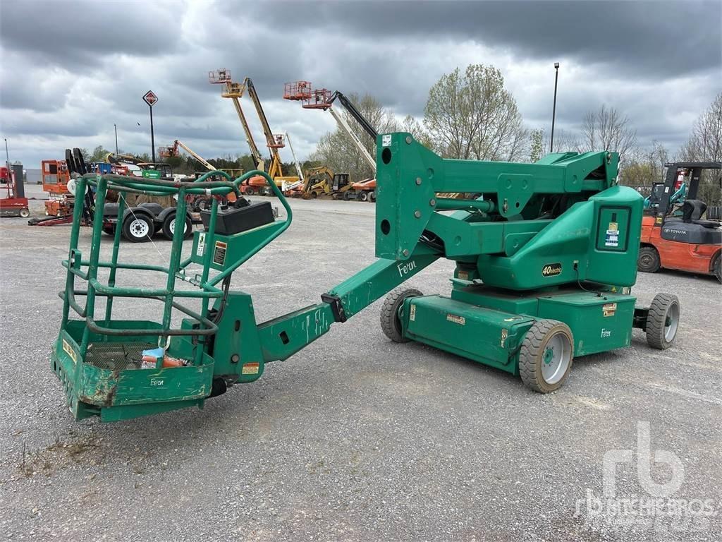 JLG 40 Körüklü personel platformları