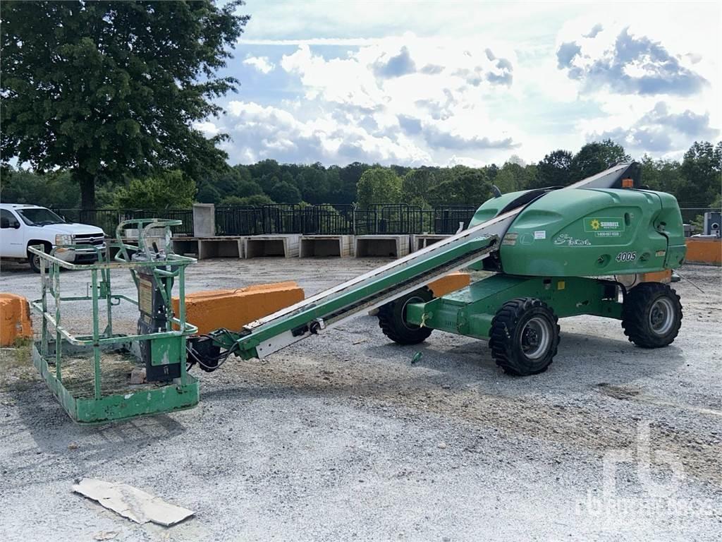 JLG 400S Körüklü personel platformları