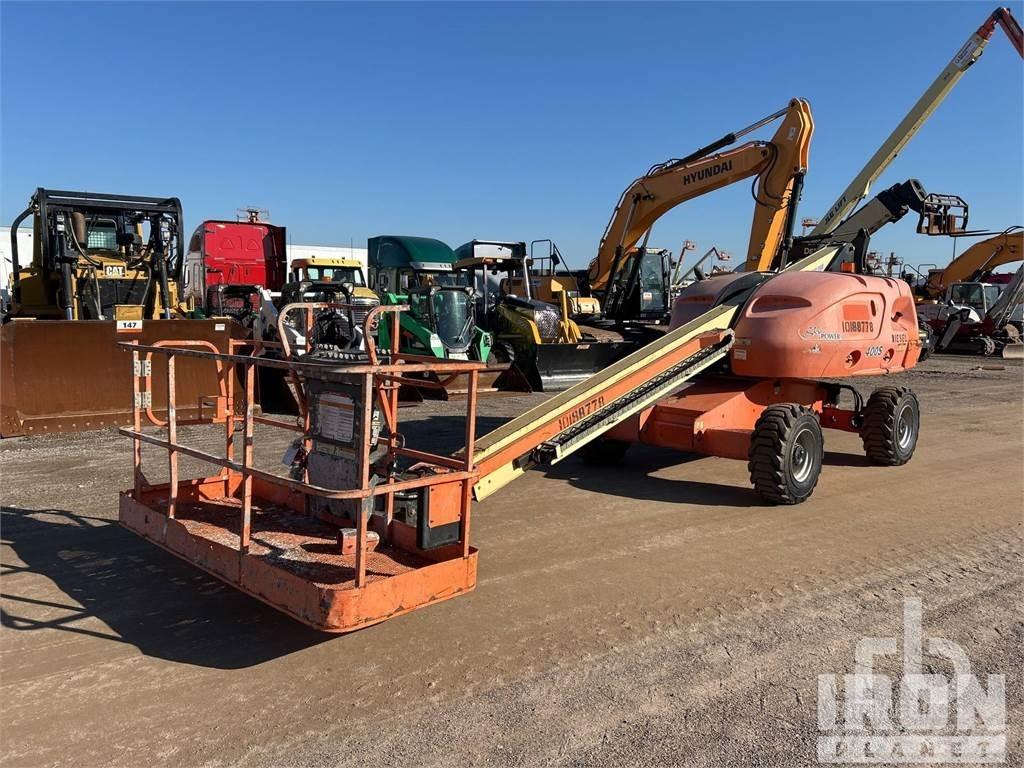 JLG 400S Körüklü personel platformları