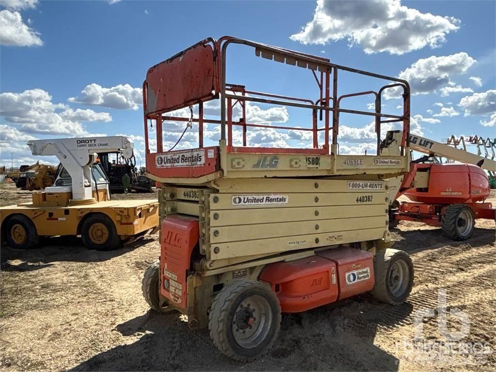 JLG 4069LE Makasli platformlar