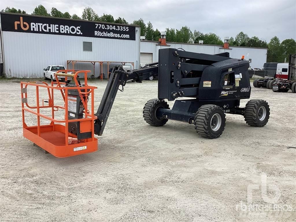 JLG 450AJ Körüklü personel platformları