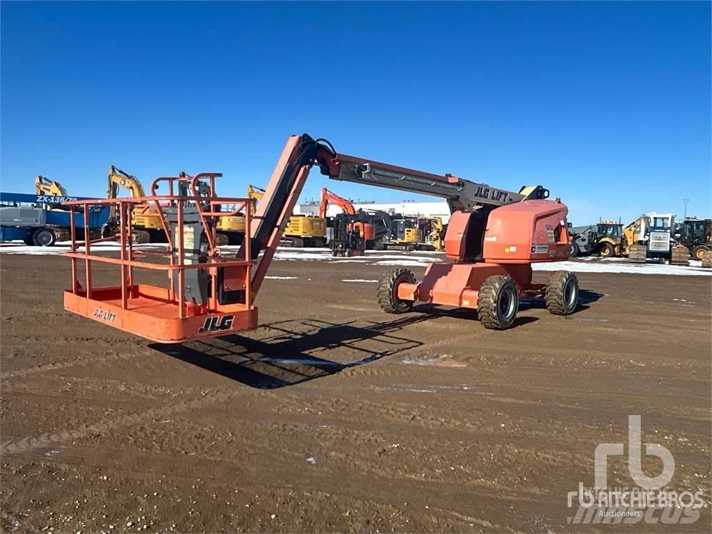 JLG 460SJ Körüklü personel platformları