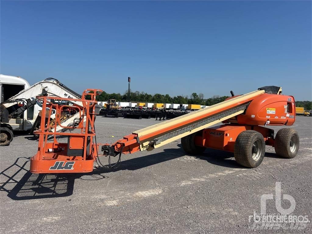 JLG 600S Körüklü personel platformları