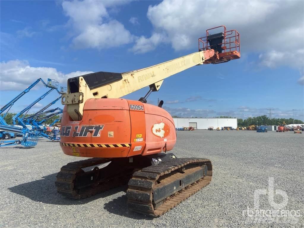 JLG 600SCG Körüklü personel platformları