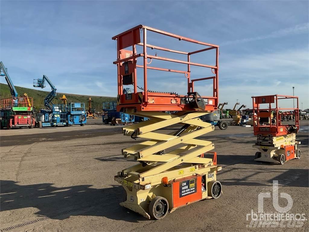 JLG 6RS Makasli platformlar