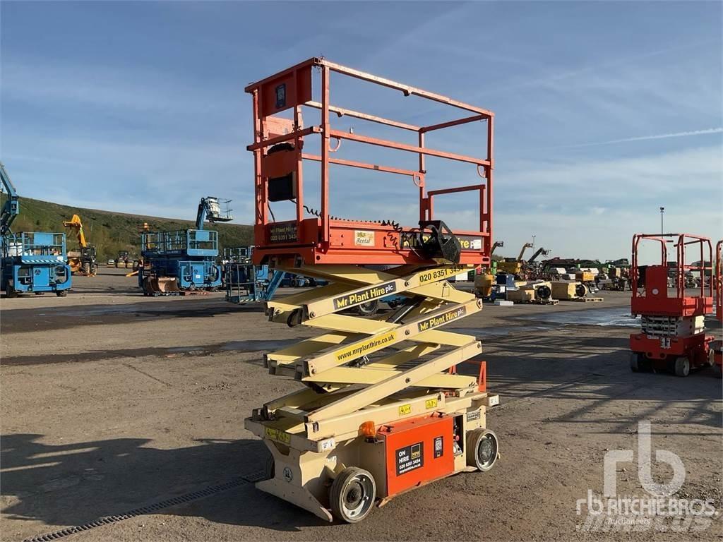 JLG 6RS Makasli platformlar