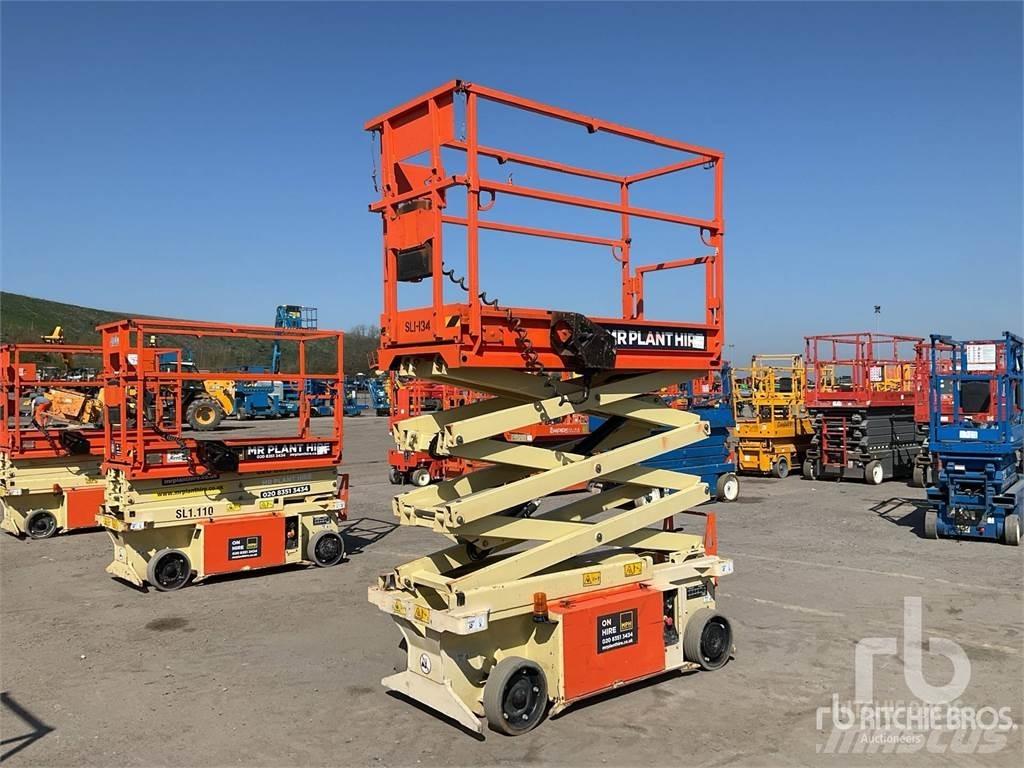 JLG 6RS Makasli platformlar