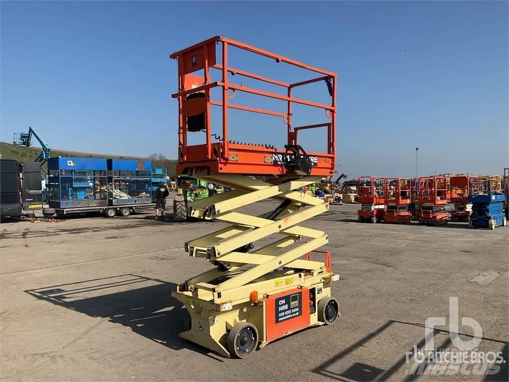 JLG 6RS Makasli platformlar