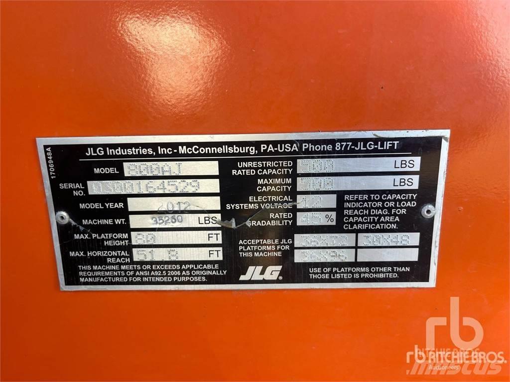 JLG 800AJ Körüklü personel platformları