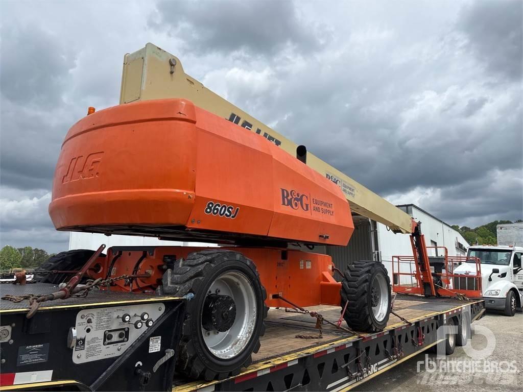 JLG 860SJ Körüklü personel platformları
