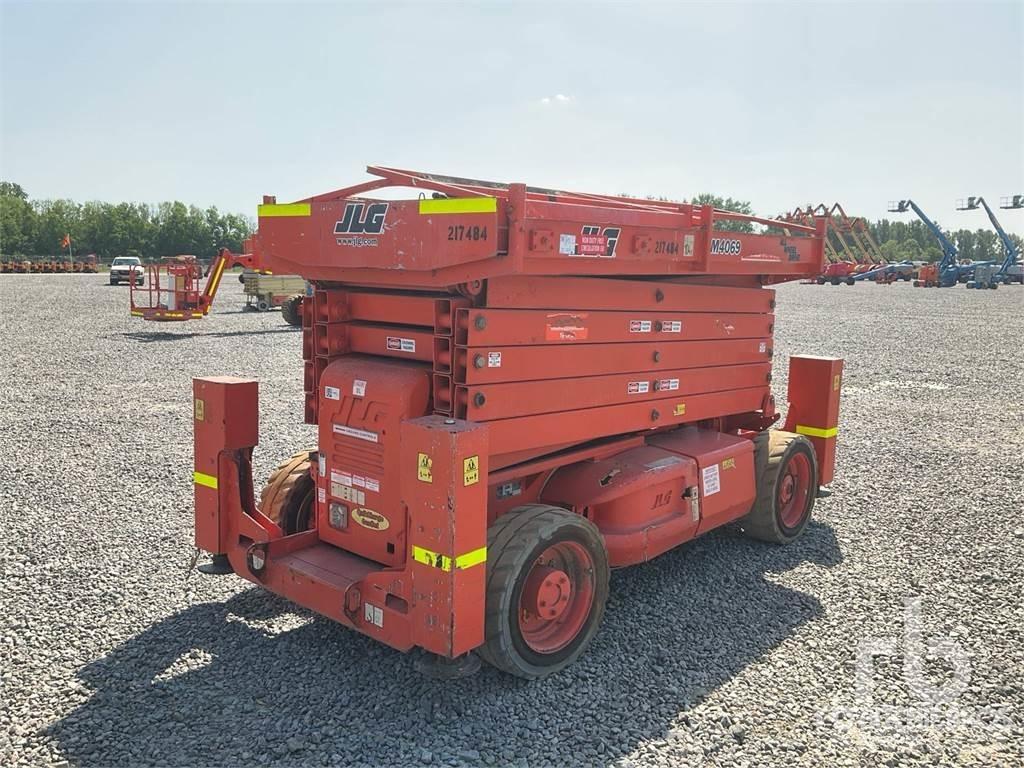 JLG M4069LE Makasli platformlar