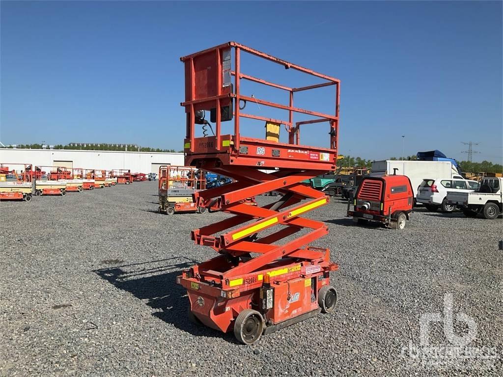 JLG R6 Makasli platformlar