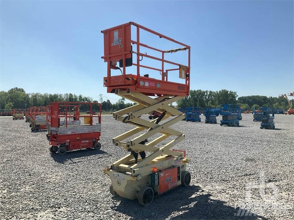 JLG R6 Makasli platformlar