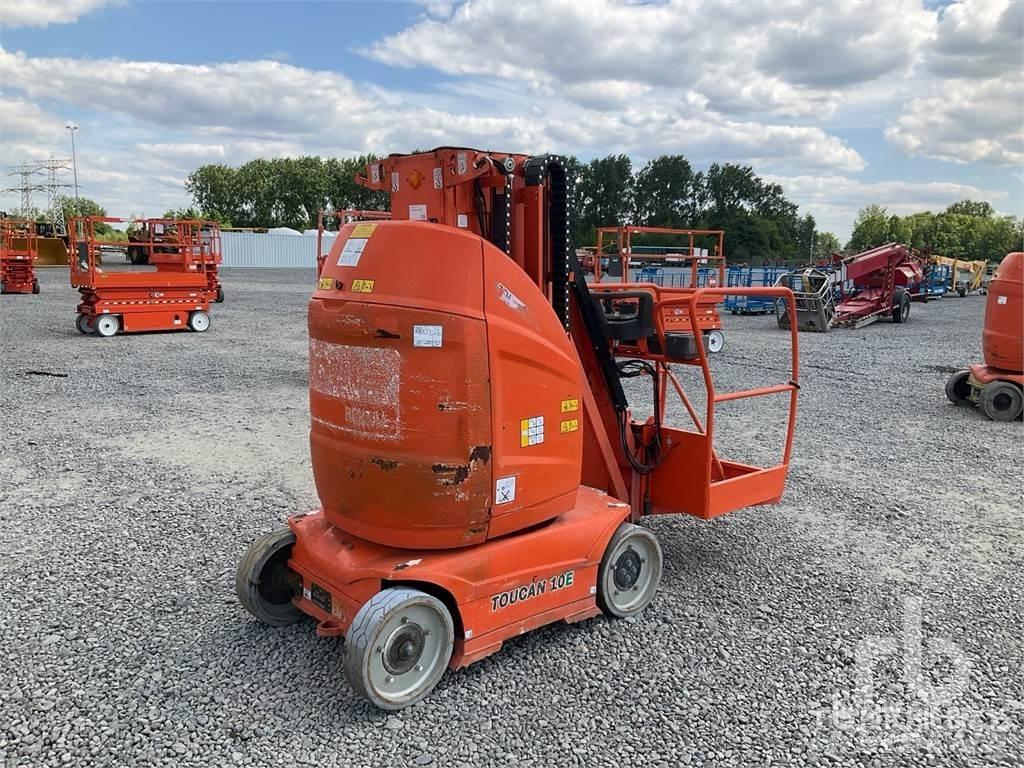 JLG TOUCAN 10E Körüklü personel platformları
