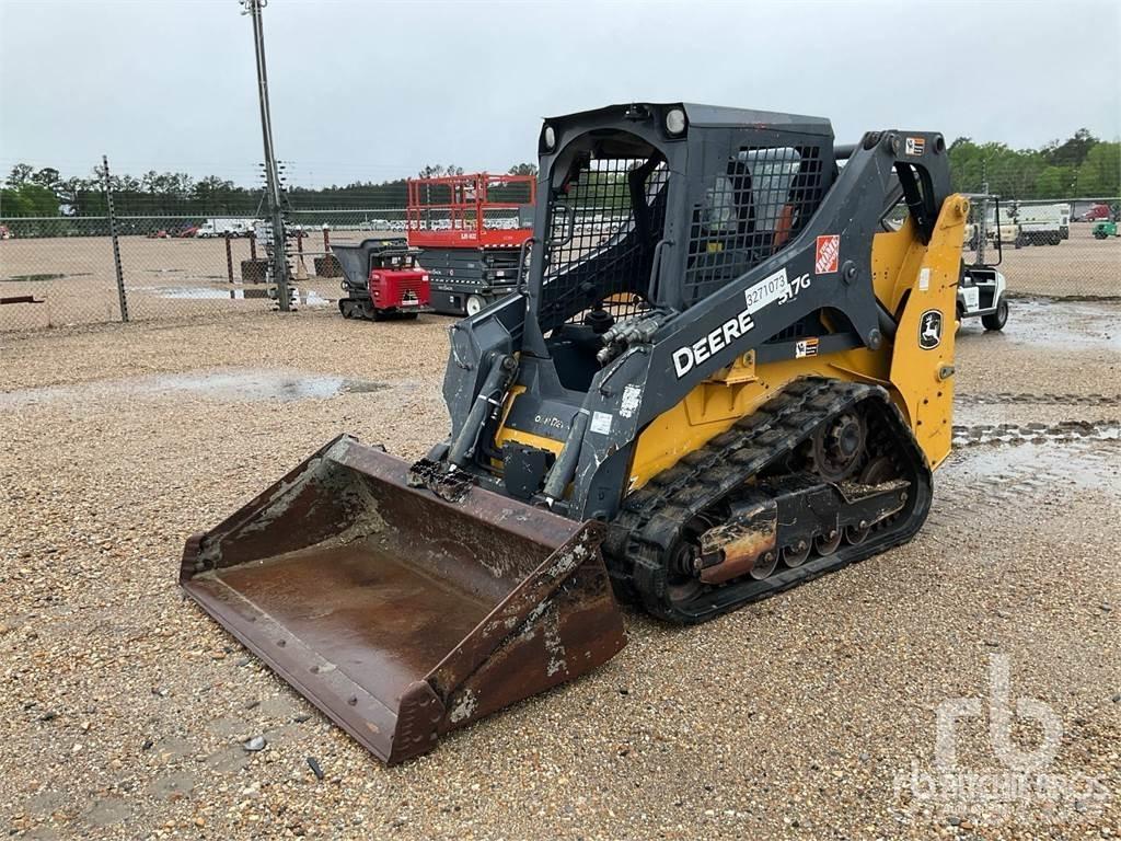 John Deere 317G Skid steer loderler