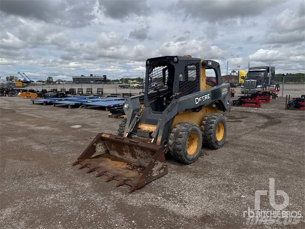 John Deere 326D Skid steer loderler